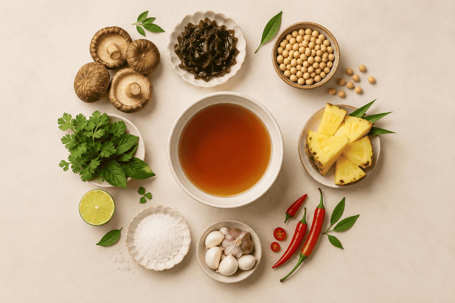 Nước Mắm Chay Là Gì? Vai Trò Trong Gian Bếp Chay