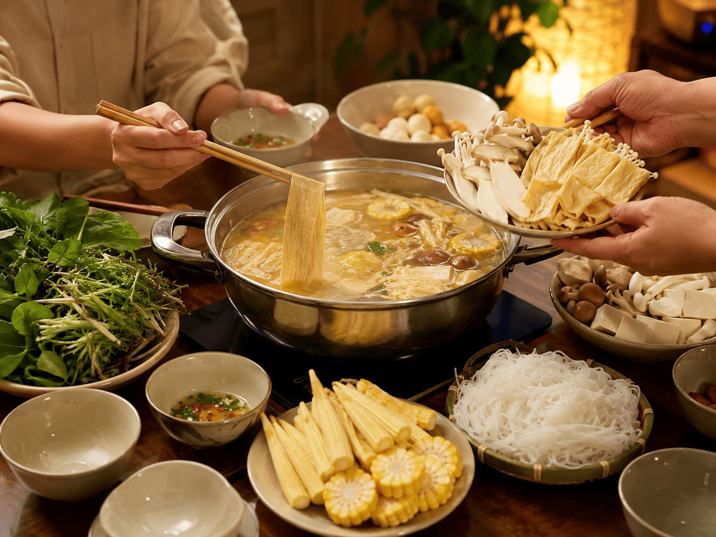 Nêm Ít Món Chay Cuối Tuần: Vừa Đủ Là Quan Trọng Nhất
