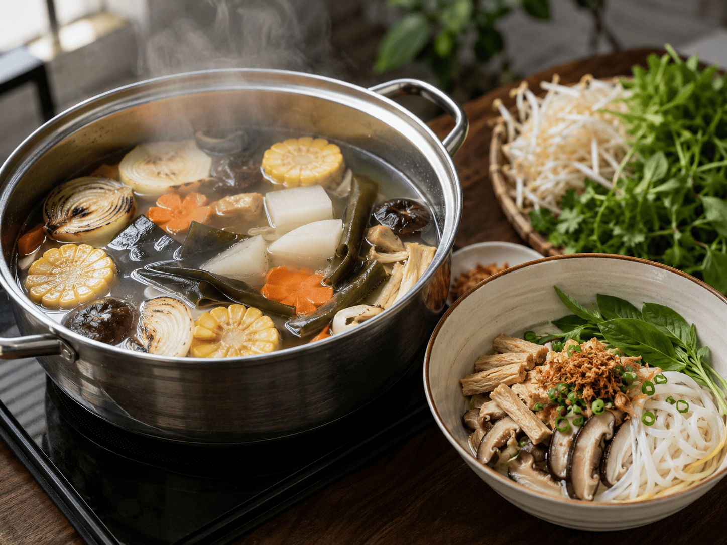 Cách Nêm Món Canh Chay Thanh Vị Mà Không Bị Nhạt