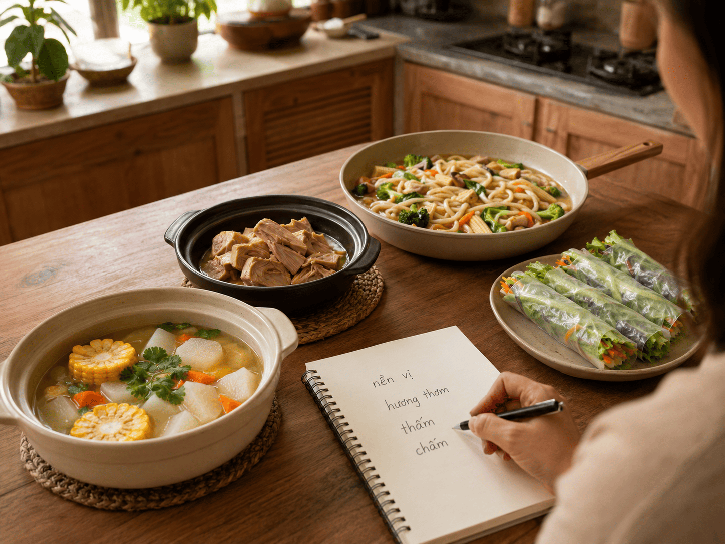 Vì Sao Món Chay Dễ Bị Nhạt Hoặc Rối Vị?