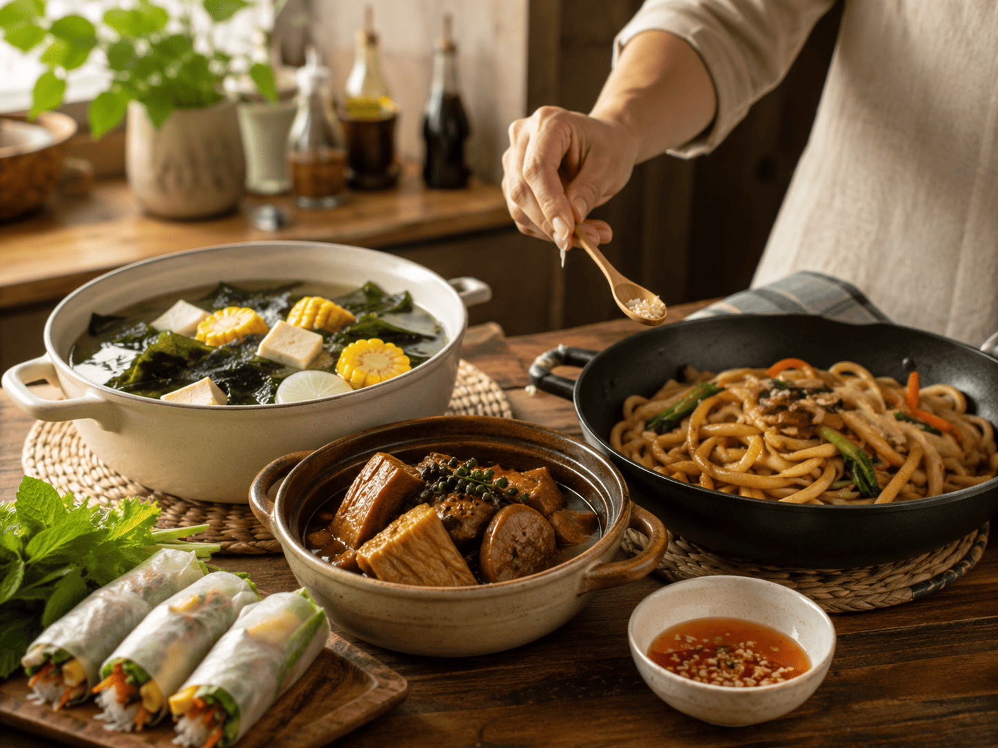 Nêm Nếm Món Chay Sao Cho Vừa Miệng Mà Không Bị Rối Vị