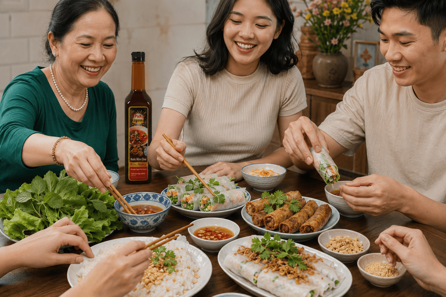 Vì Sao Mỗi Nhà Nêm Món Chay Khác Nhau?