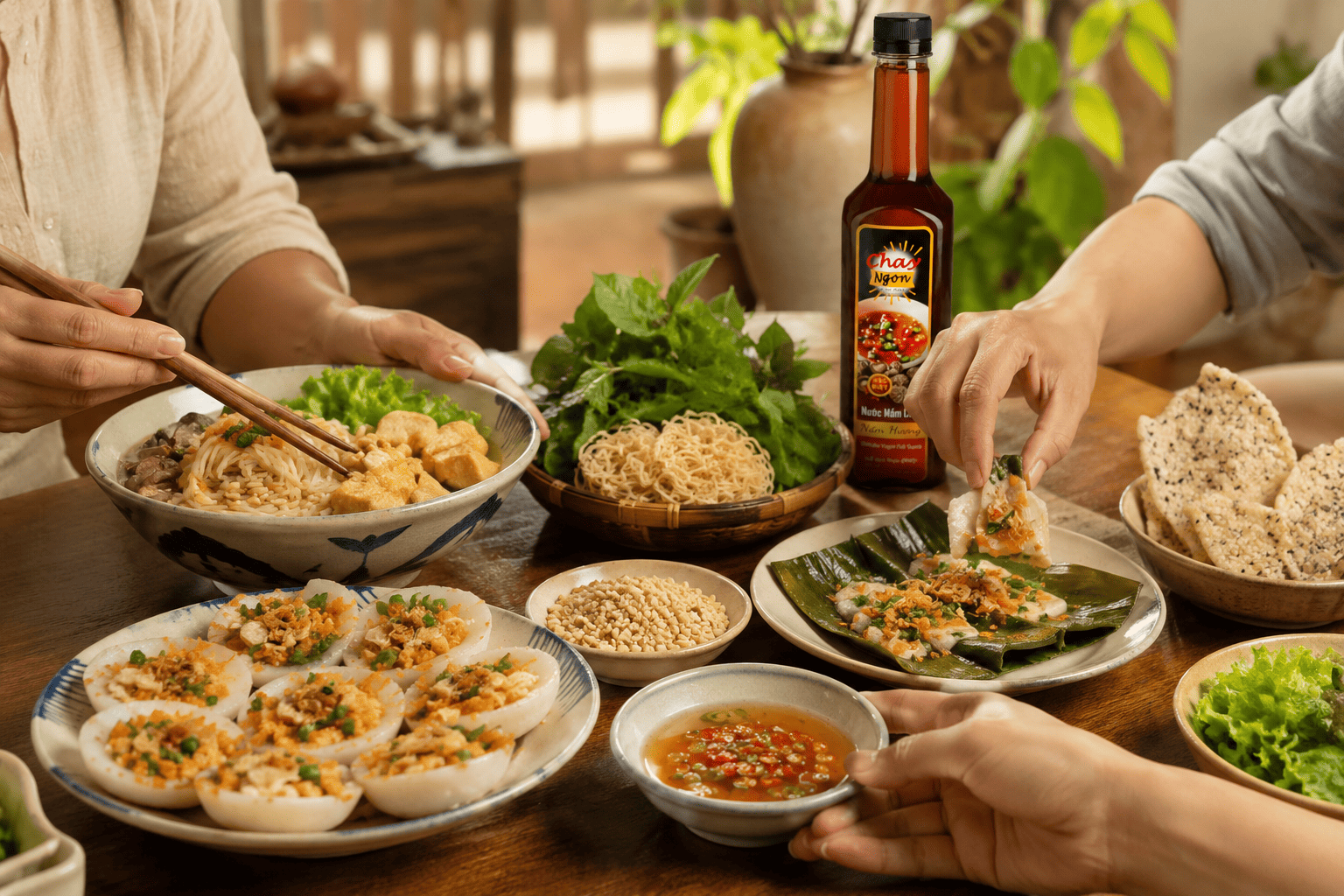 Nước Mắm Chay Cho Khẩu Vị Miền Trung Rõ Vị