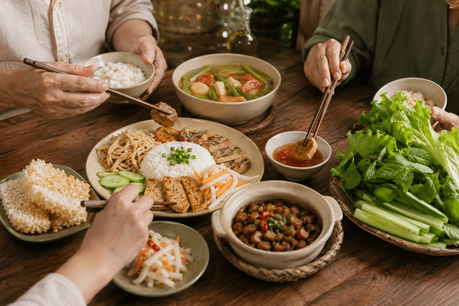 Nước Mắm Chay Cho Khẩu Vị Miền Nam Hài Hòa