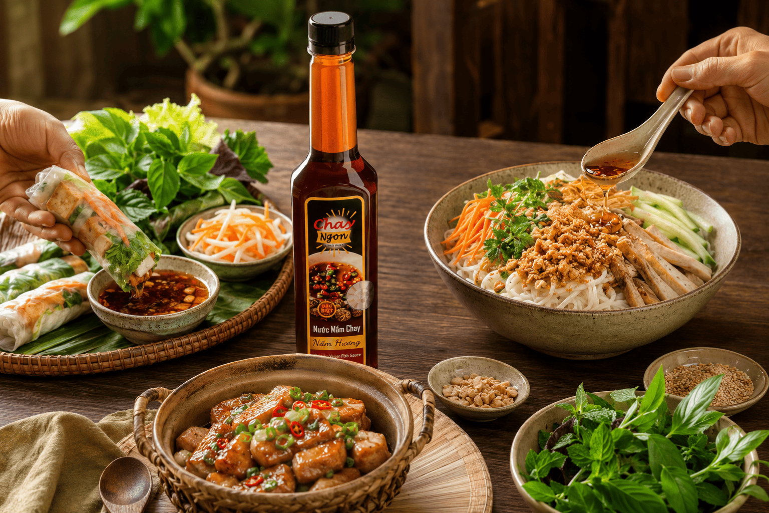 Món Chay Việt Cần Vị Hài Hòa Ra Sao?
