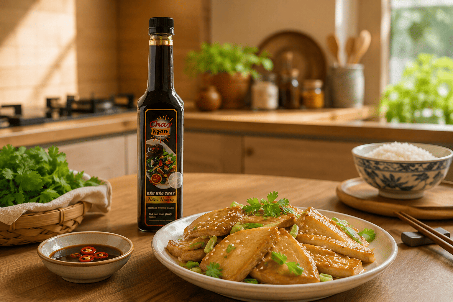 Dầu Hào Chay Dùng Để Nấu Món Gì?