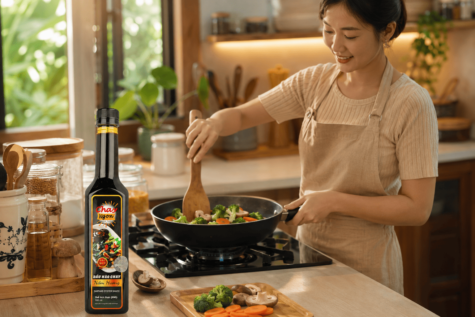 Khi Nào Nên Có Dầu Hào Chay Trong Bếp?