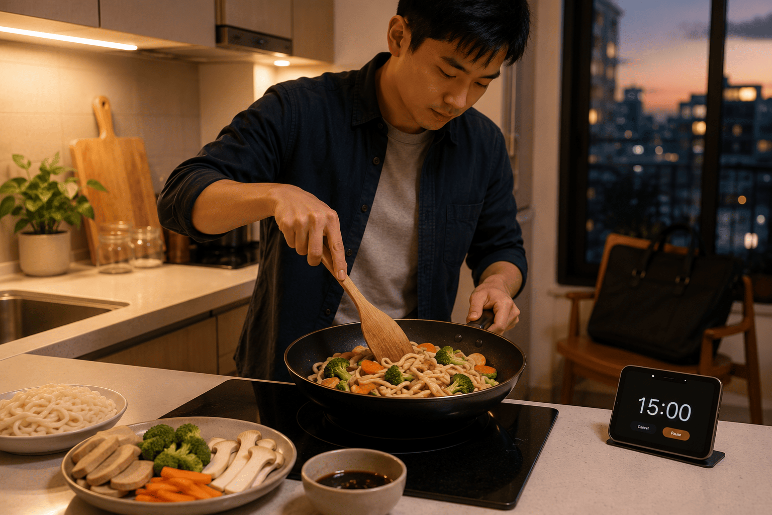 15 Phút Nấu Một Món Chay: Nhanh Nhưng Không Qua Loa