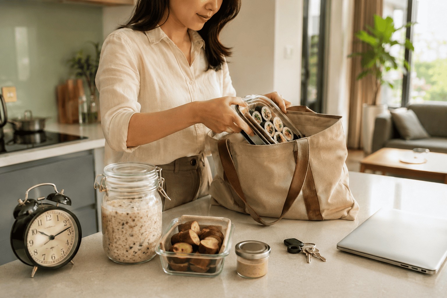 Bữa Sáng Chay Nhanh Cho Người Bận: Gọn Và Dễ Chuẩn Bị