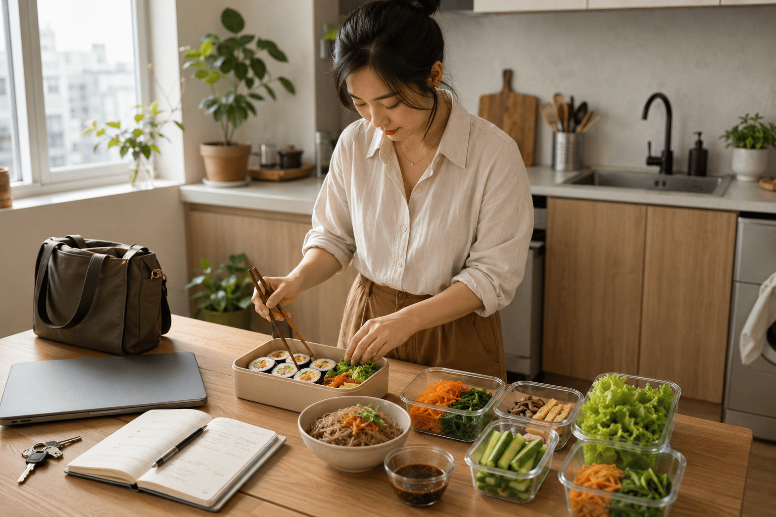 Ăn Chay Cho Người Bận Rộn: Bữa Chay Gọn Mà Vẫn Có Gu