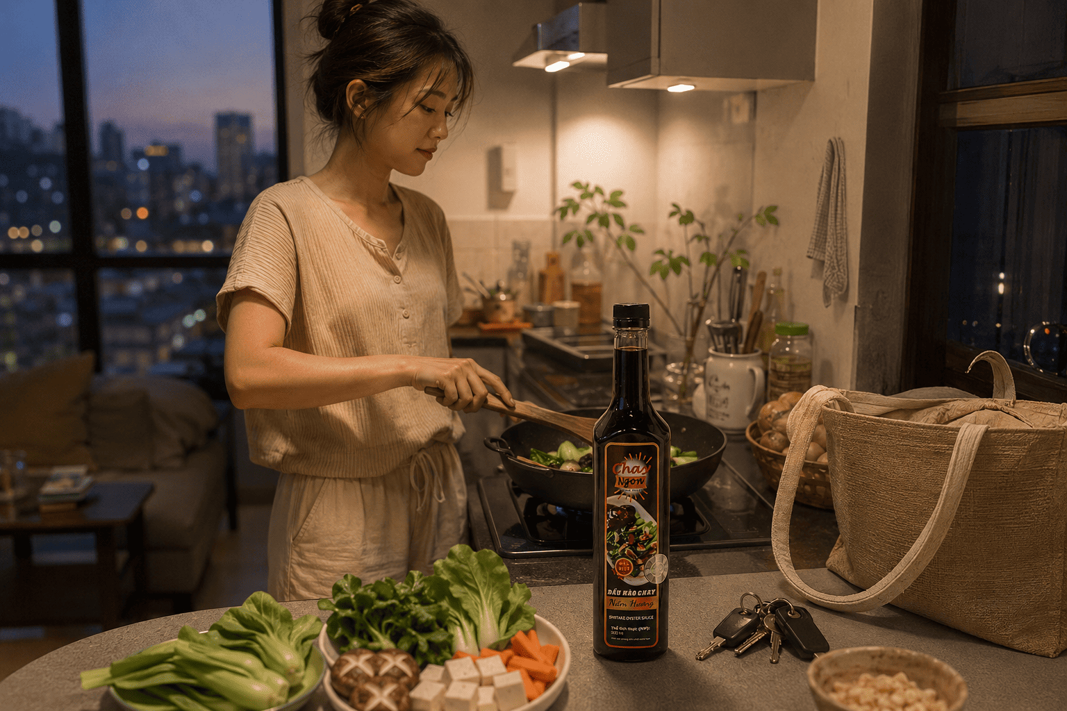 Bữa Chay Sau Ngày Bận Rộn Có Cần Cầu Kỳ Không?