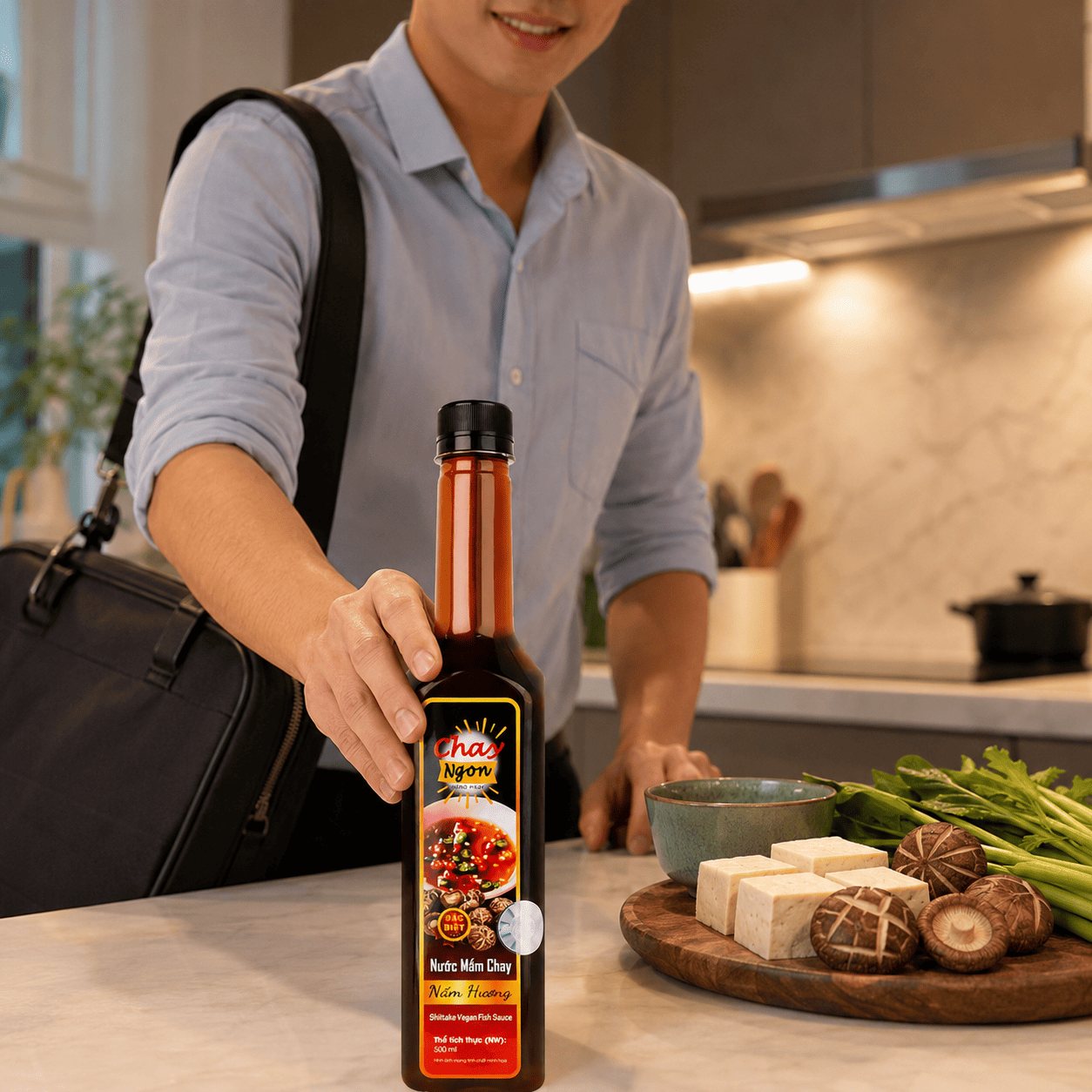 Bữa Chay Nhanh Sau Giờ Làm Thì Dùng Gia Vị Sao Cho Gọn?