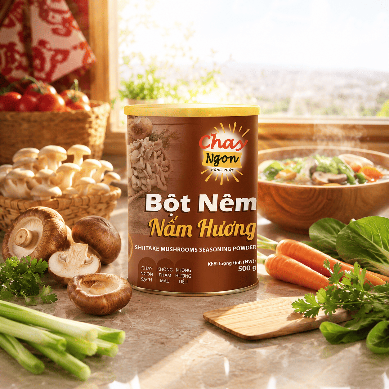 Cách Nêm Món Chay Dễ Nhớ Cho Căn Bếp Gia Đình