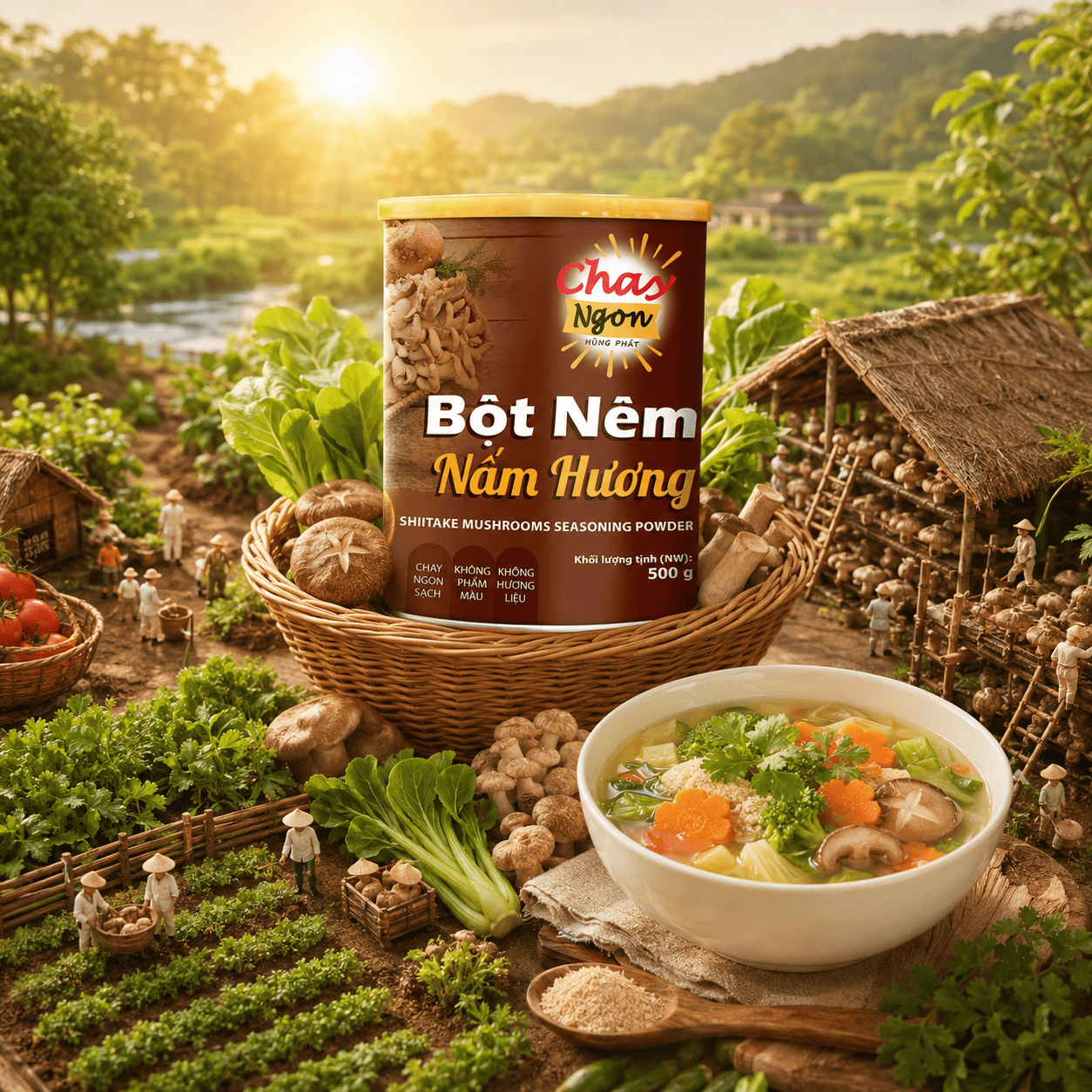 Bữa Chay Cuối Tuần Ít Món Nêm Sao Cho Vừa Đủ?