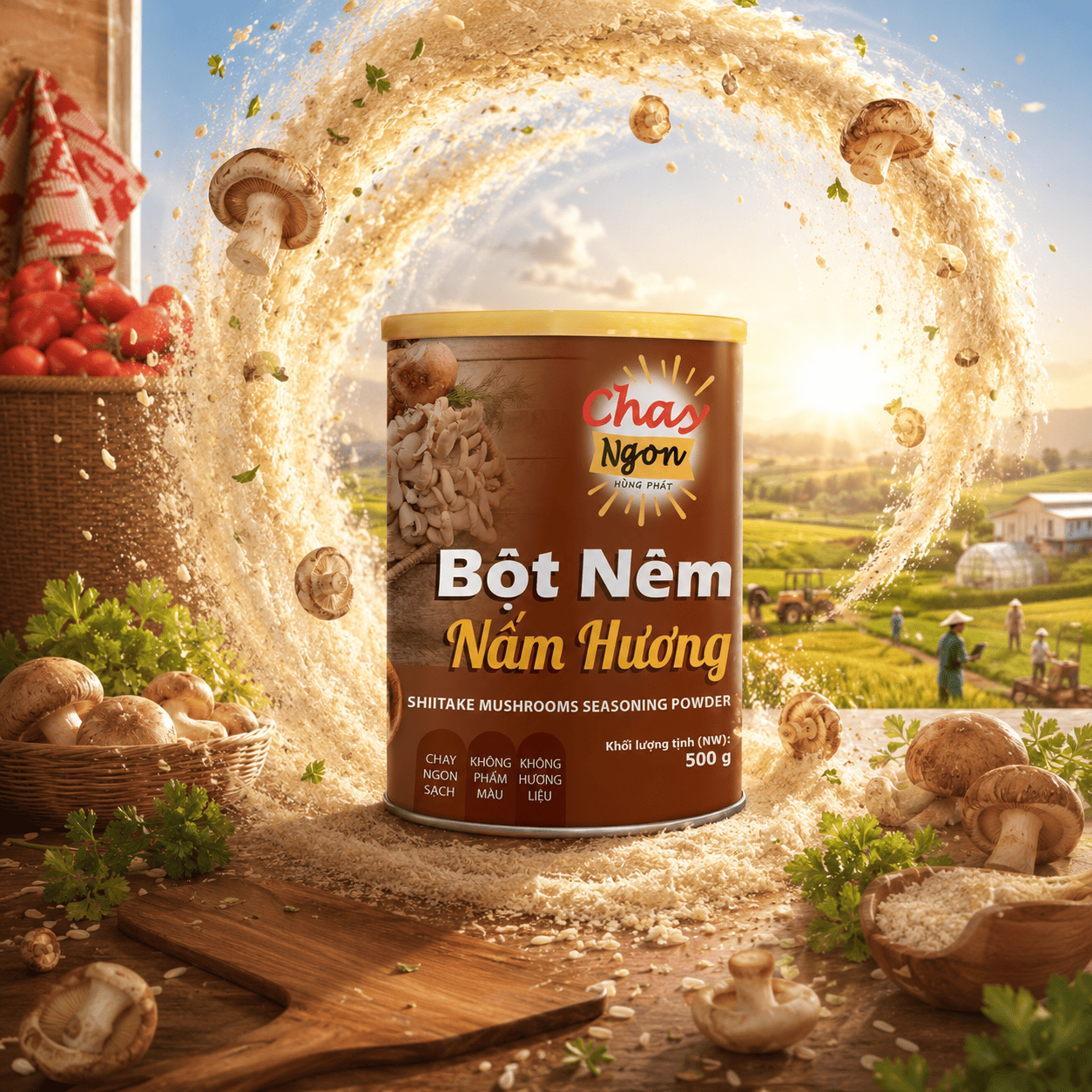 Thứ Tự Nêm Trong Món Chay: Khi Nào Nên Cho Bột Nêm?