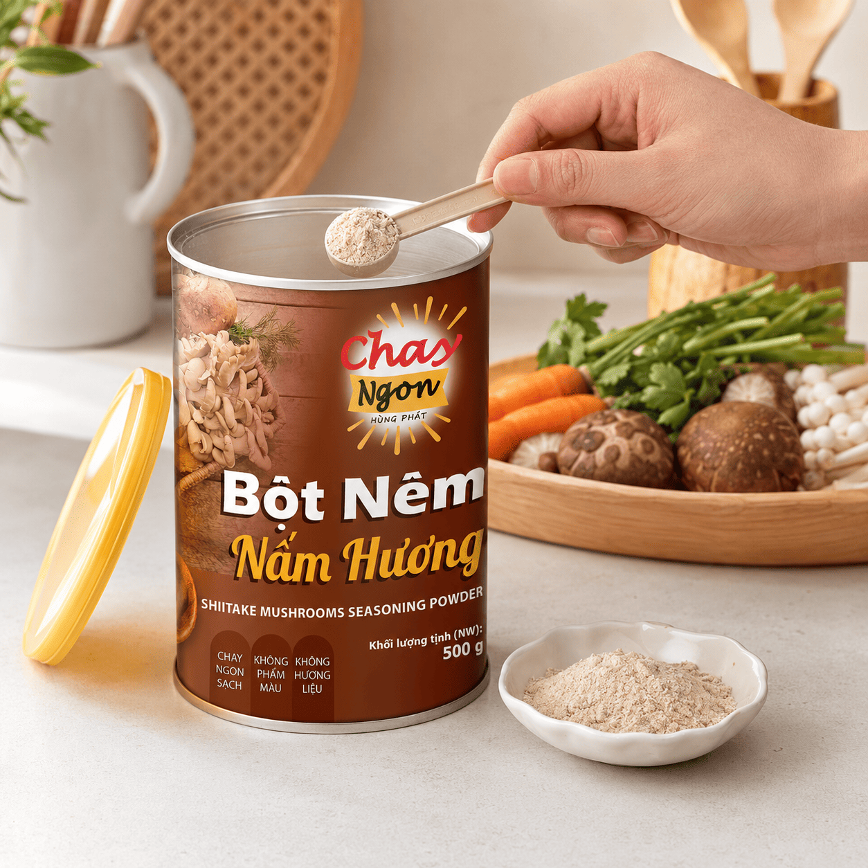 Một Muỗng Nhỏ Trong Công Thức Chay: Ghi Nhớ Sao Cho Dễ Lặp Lại?