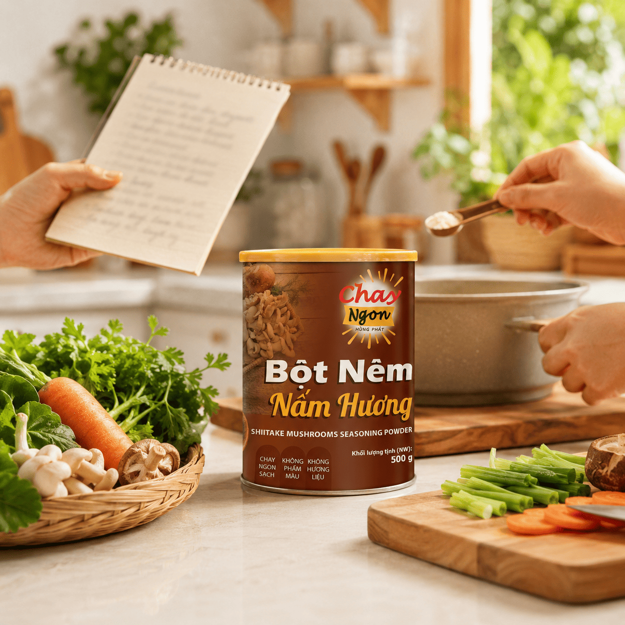 Nấu Chay Cho Gia Đình Sao Cho Món Giữ Được Vị Quen?