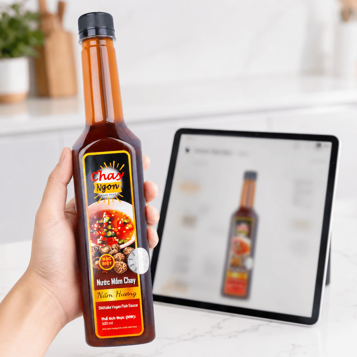 Mua Nước Mắm Chay Nấm Hương Chính Hãng: Vì Sao Nên Chọn Đúng Kênh?