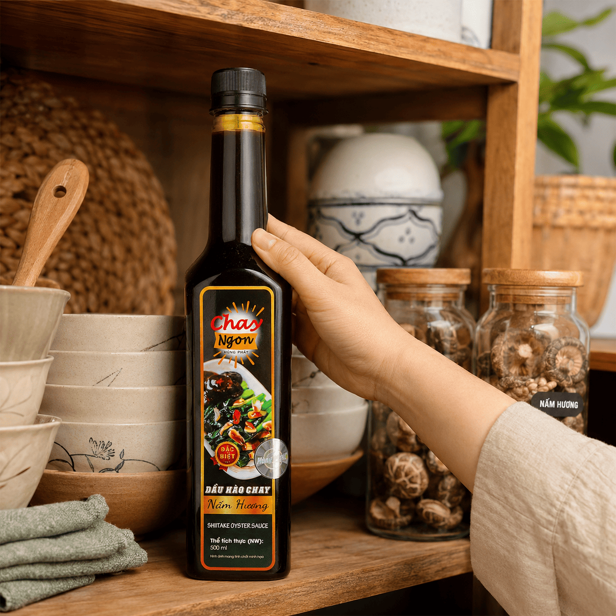 Góc Bếp Chay Gọn Giúp Thao Tác Nấu Ăn Thuận Tiện Hơn