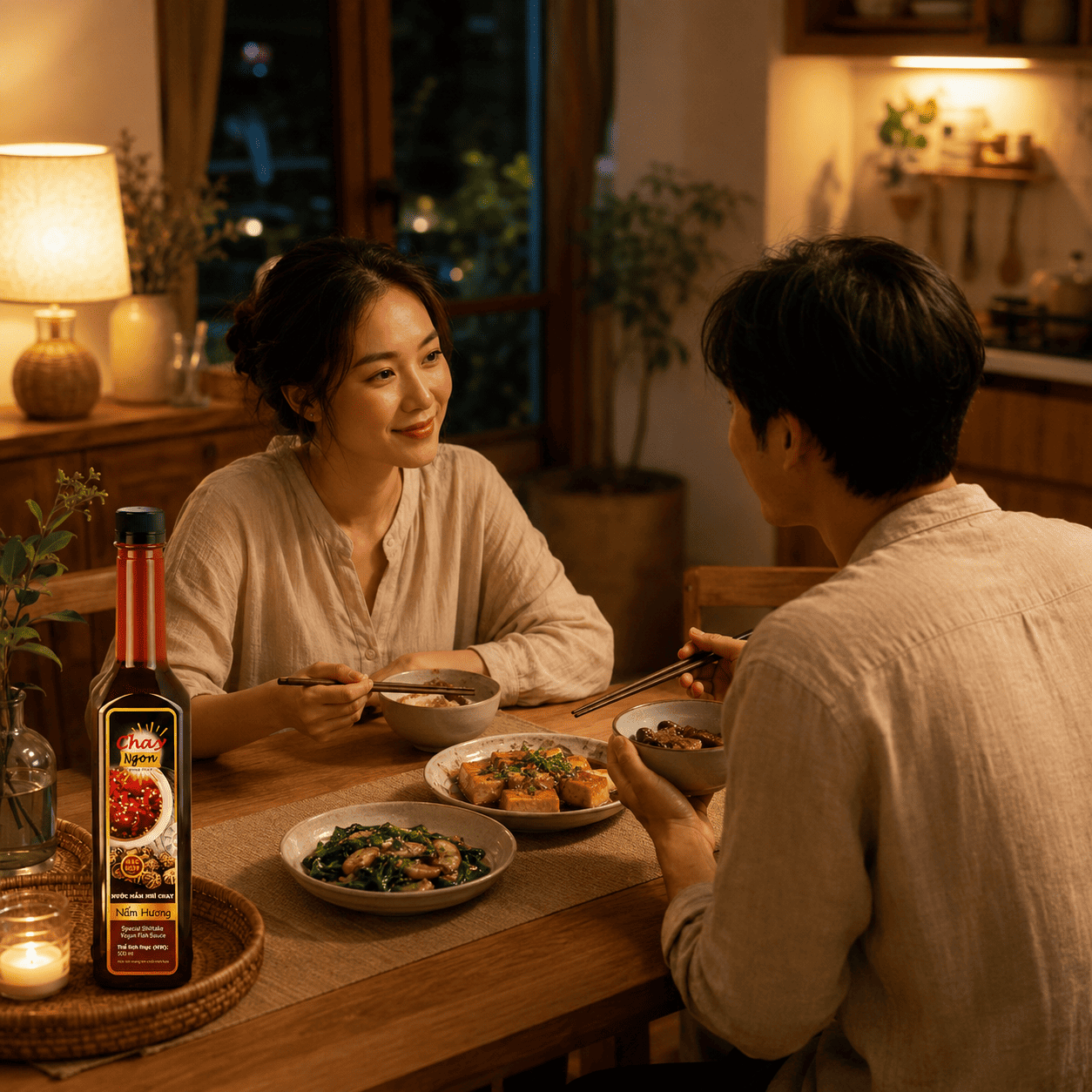 Bữa Chay Hai Người: Vì Sao Vị Món Cần Vừa Đủ Và Gần Gũi?