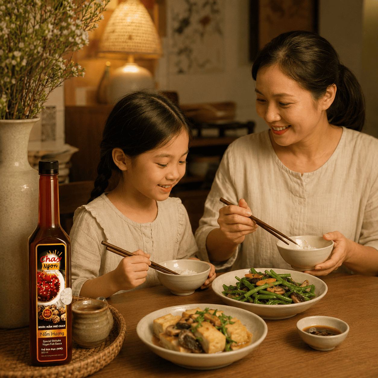 Khi Bữa Ăn Không Cần Nhiều Món Nhưng Cần Có Vị Kết Nối