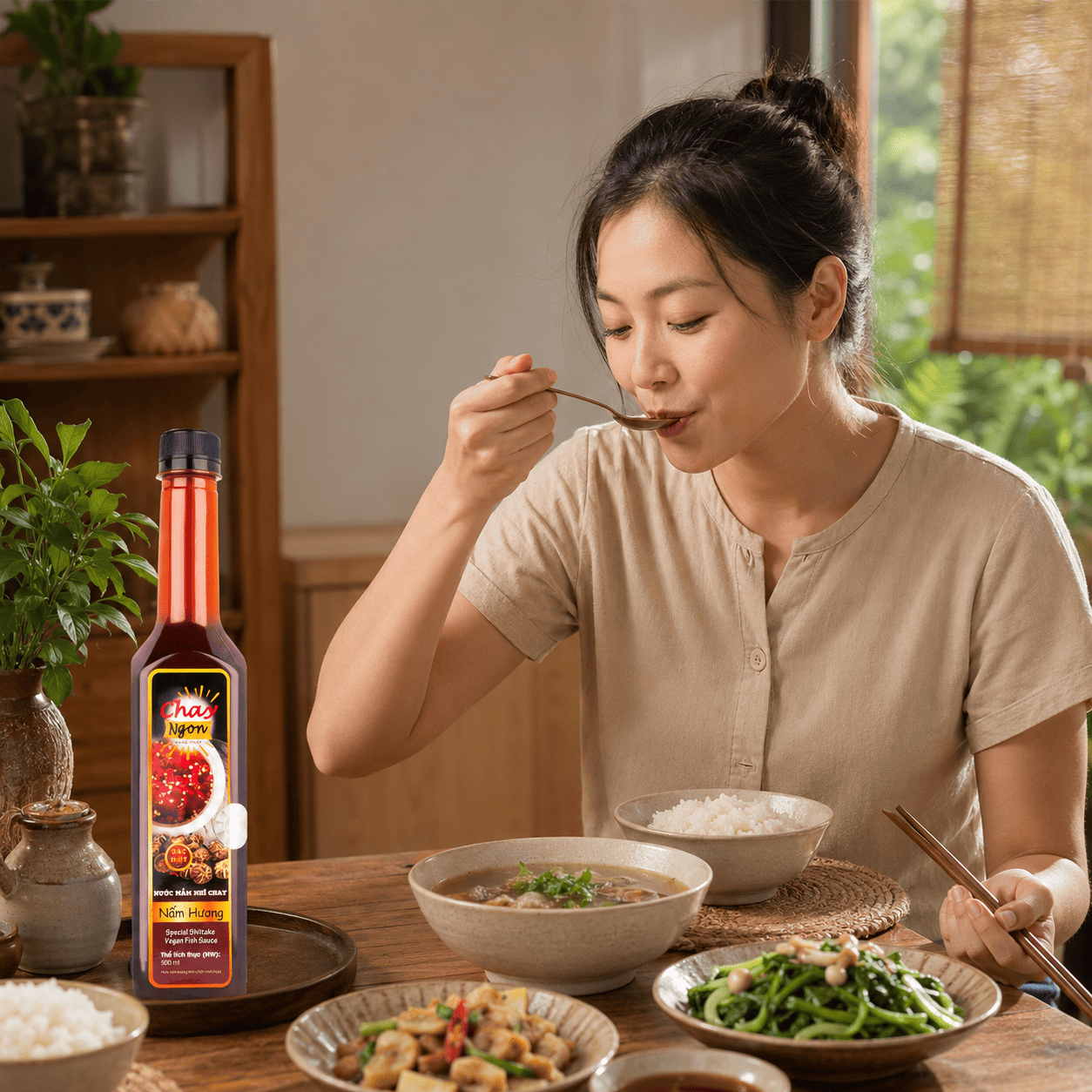Dùng Nước Mắm Nhĩ Chay Sao Cho Bữa Ăn Không Bị Nhạt?