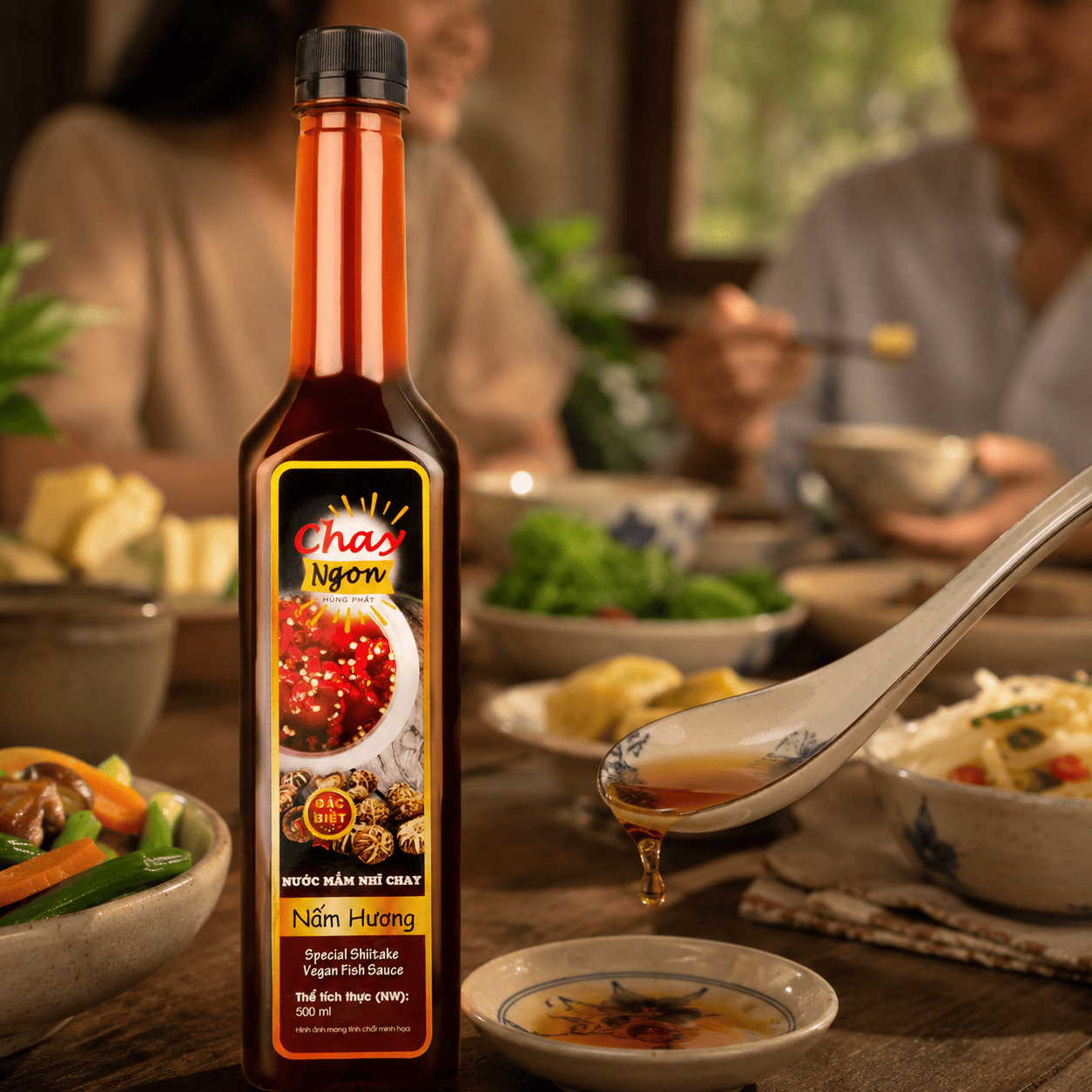 Một Gia Vị Chay Cho Những Bữa Ăn Chuyện Trò