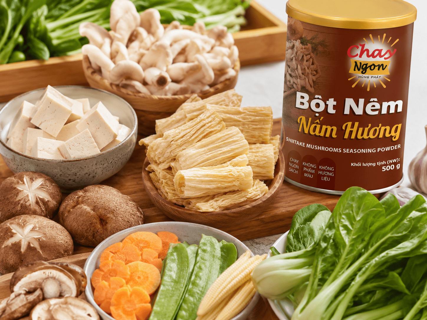 Khi Bữa Chay Có Nhiều Nguyên Liệu Nhỏ Lẻ, Nên Nêm Thế Nào?
