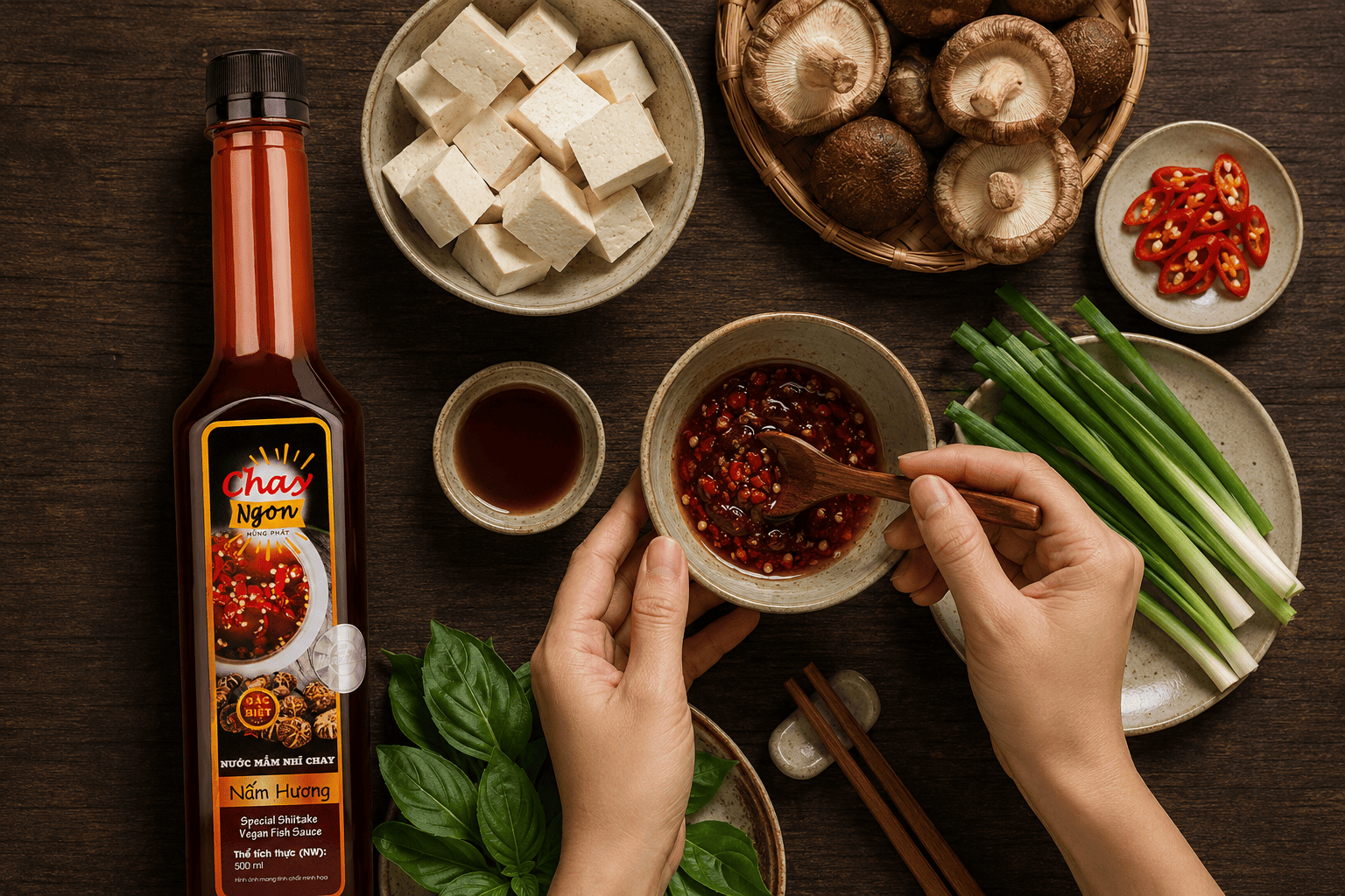 Nước Mắm Nhĩ Chay Là Gì? Hiểu Đúng Trước Khi Dùng Trong Bếp Chay