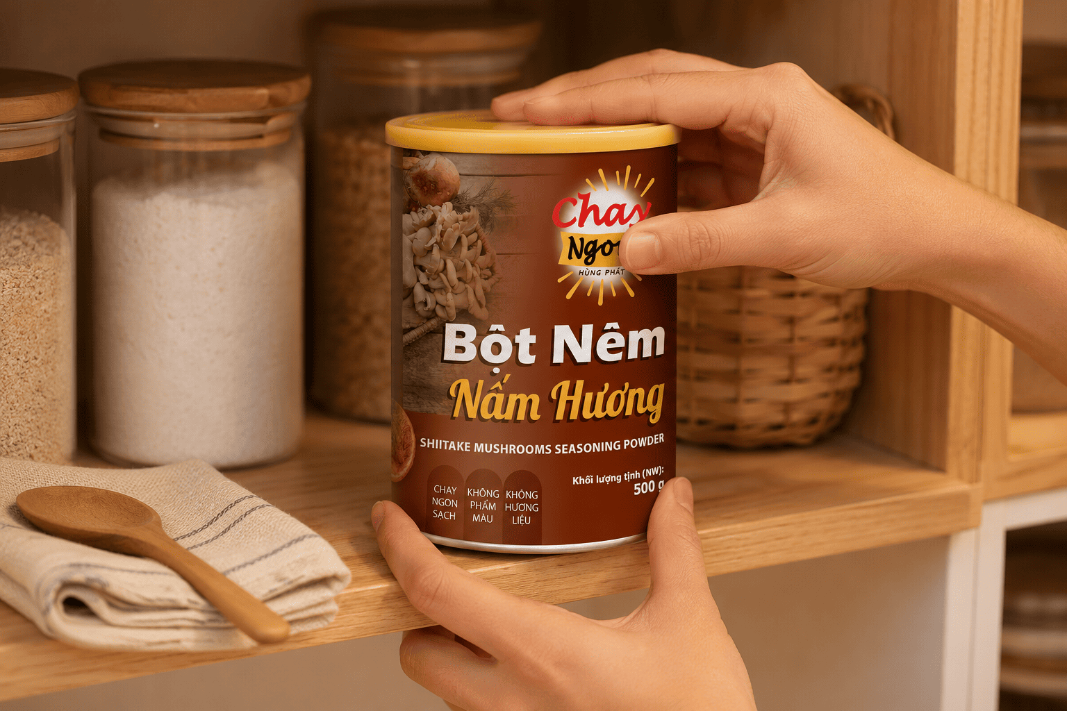 Căn Bếp Chay Cho Người Bận: Nêm Nếm Sao Cho Đỡ Lúng Túng?