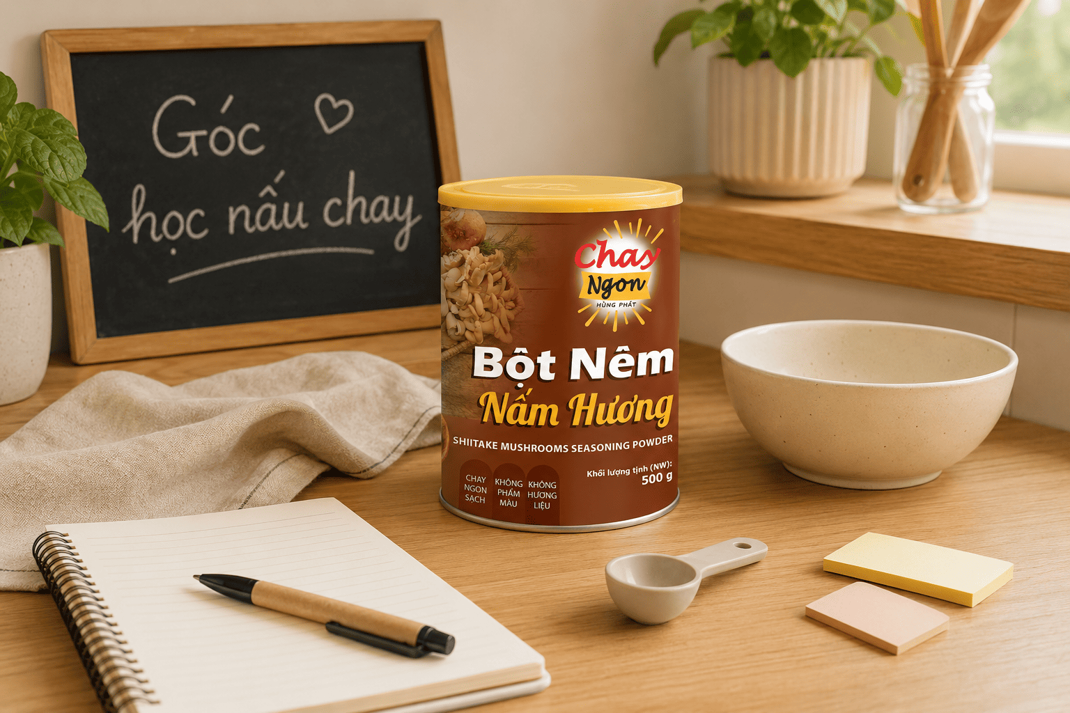 Người Mới Nấu Chay Nên Học Cách Nêm Từ Đâu?