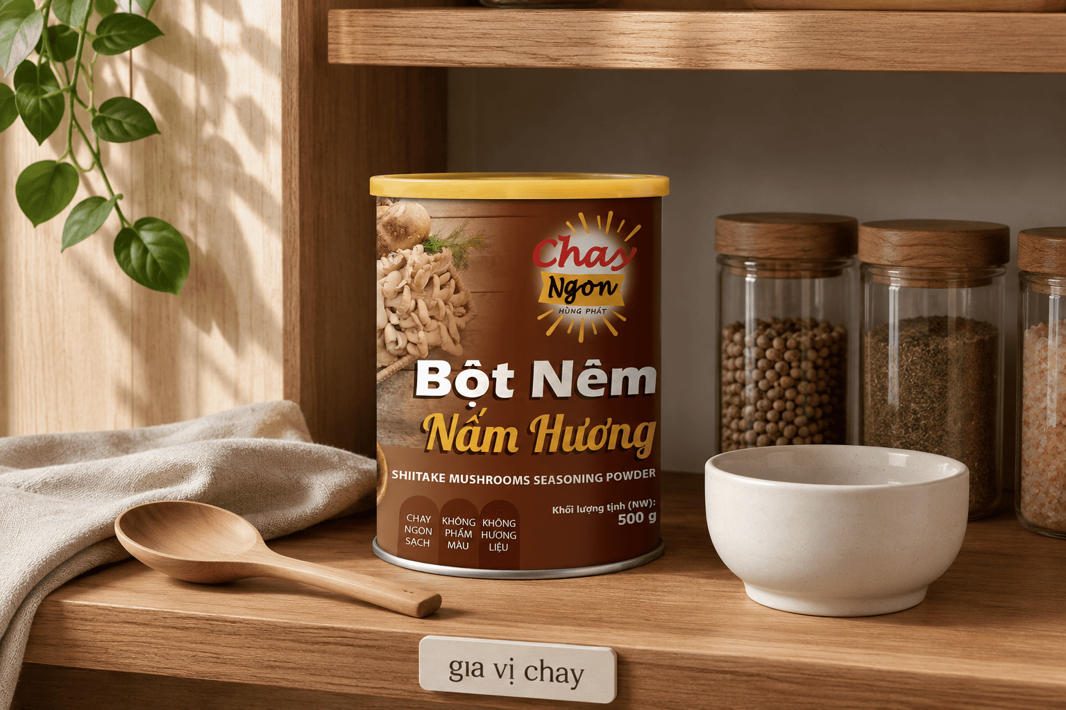 Từ Góc Gia Vị Nhỏ Đến Nếp Bếp Chay Gọn Trong Gia Đình Việt