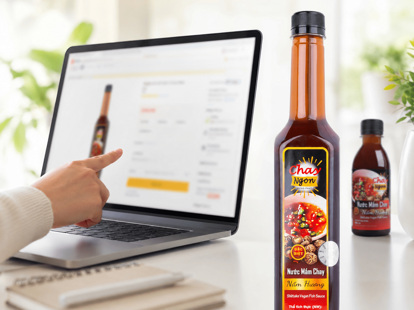 Mua Nước Mắm Chay Nấm Hương Chính Hãng Ở Đâu?
