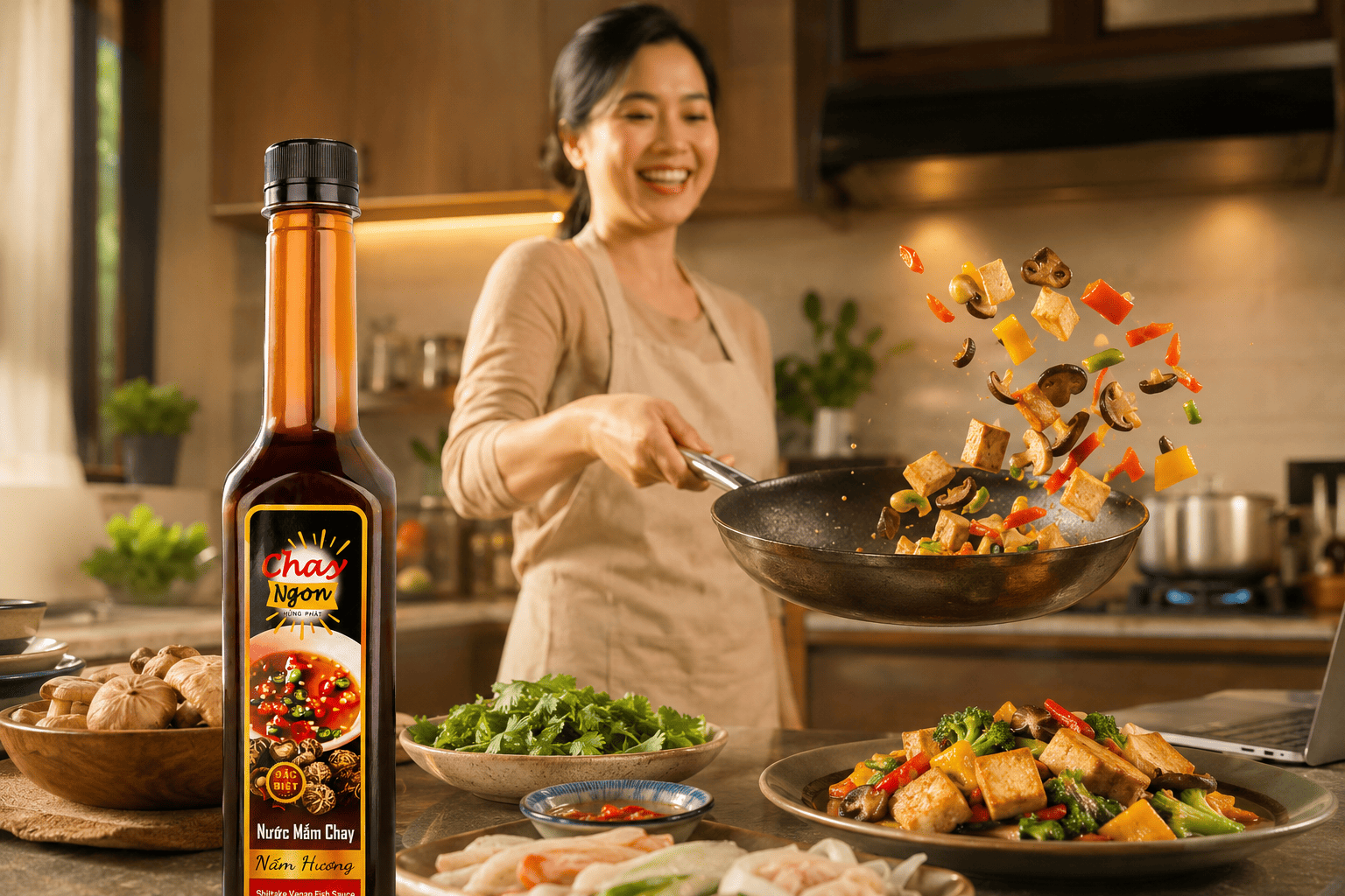 Nước Mắm Chay Nấm Hương Là Gì? Cách Hiểu Đúng Trước Khi Chọn Mua