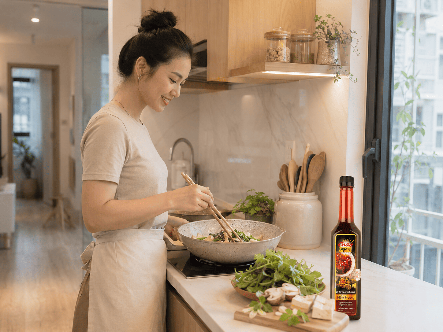 Bộ Đôi Gia Vị Chay Cho Căn Bếp Nhỏ: Chọn Ít Nhưng Dùng Đúng