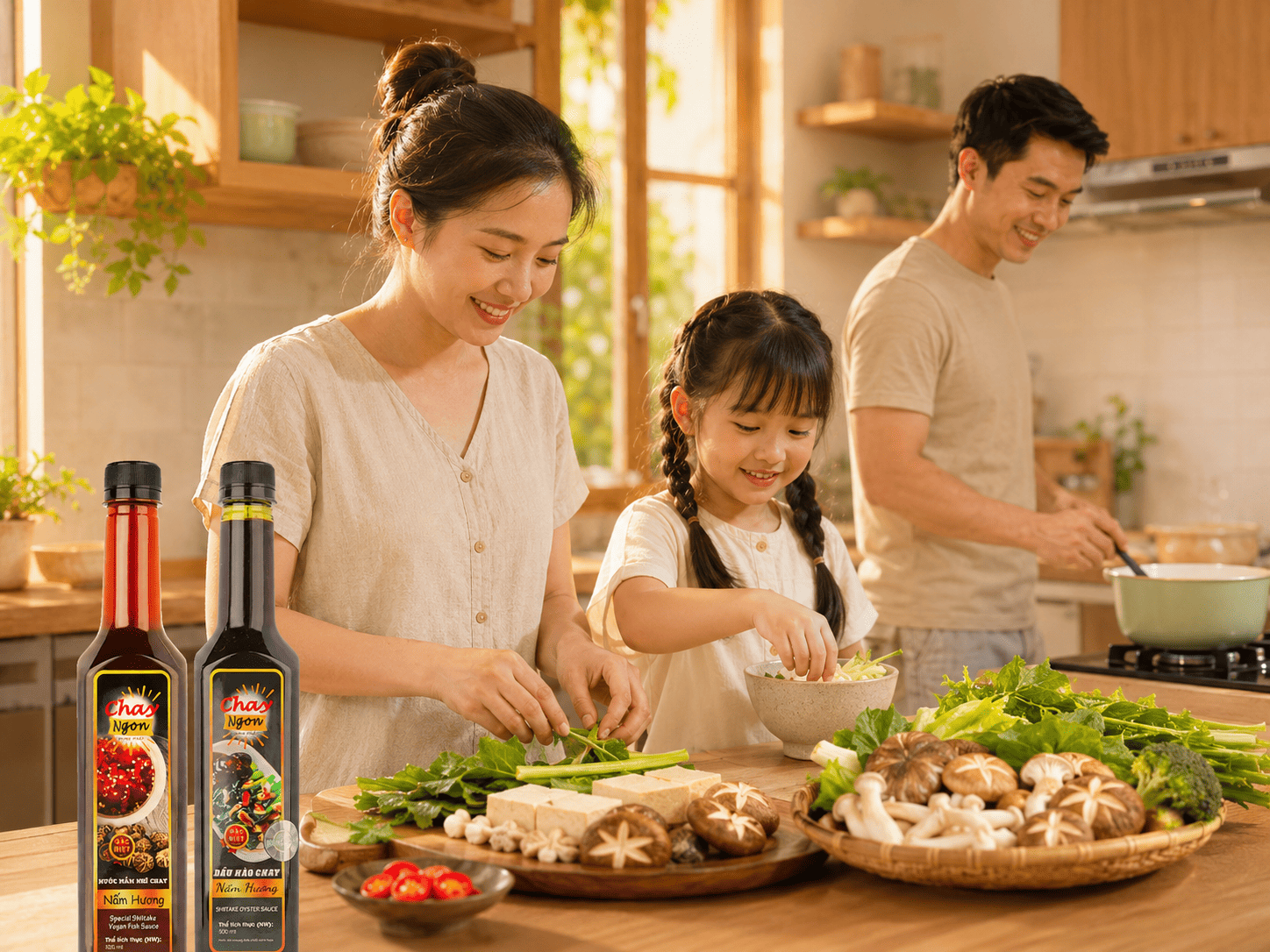 Bữa Chay Gia Đình Cần Những Gia Vị Nào Để Nấu Gọn?