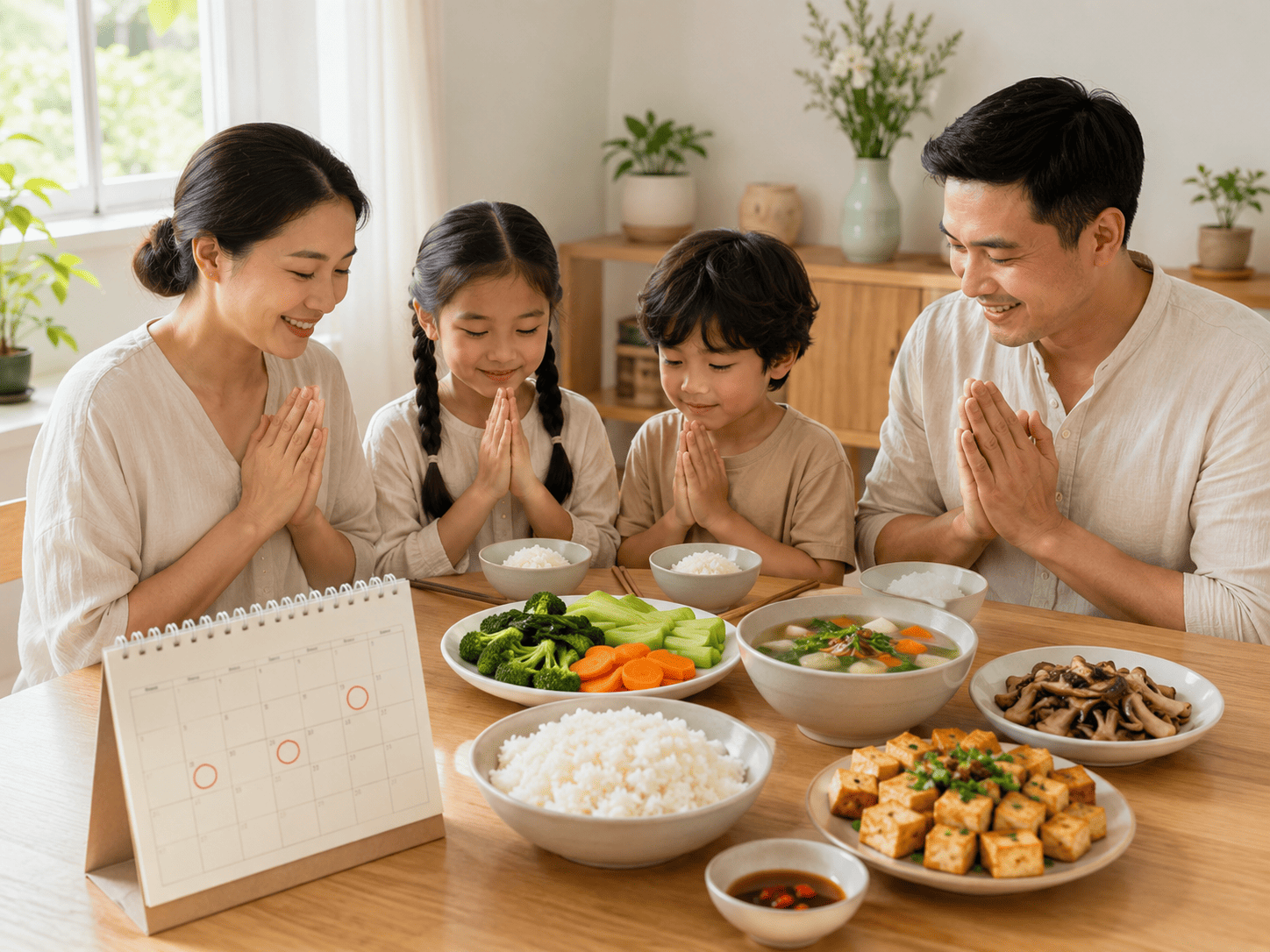 Ăn Chay Kỳ Và Ăn Chay Trường Khác Nhau Thế Nào?