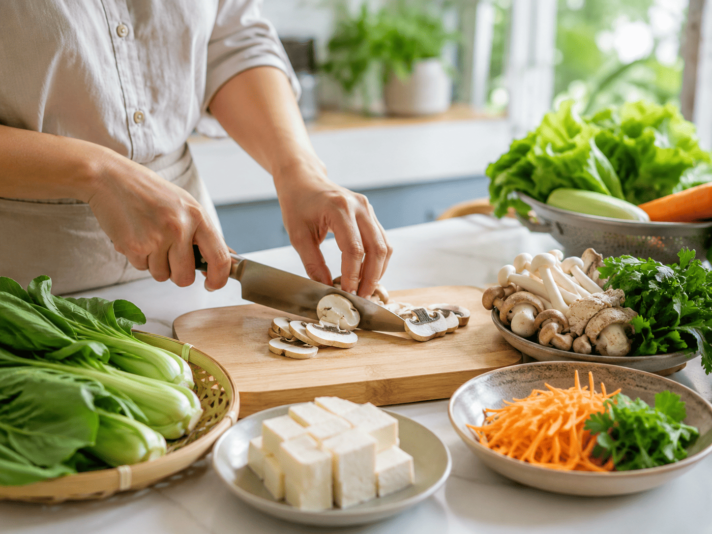 Ăn Chay Là Gì? Hiểu Đúng Để Bắt Đầu Nhẹ Nhàng
