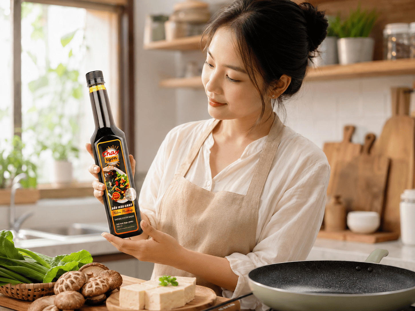 Dầu Hào Chay Nấm Hương Là Gì? Cách Hiểu Đúng