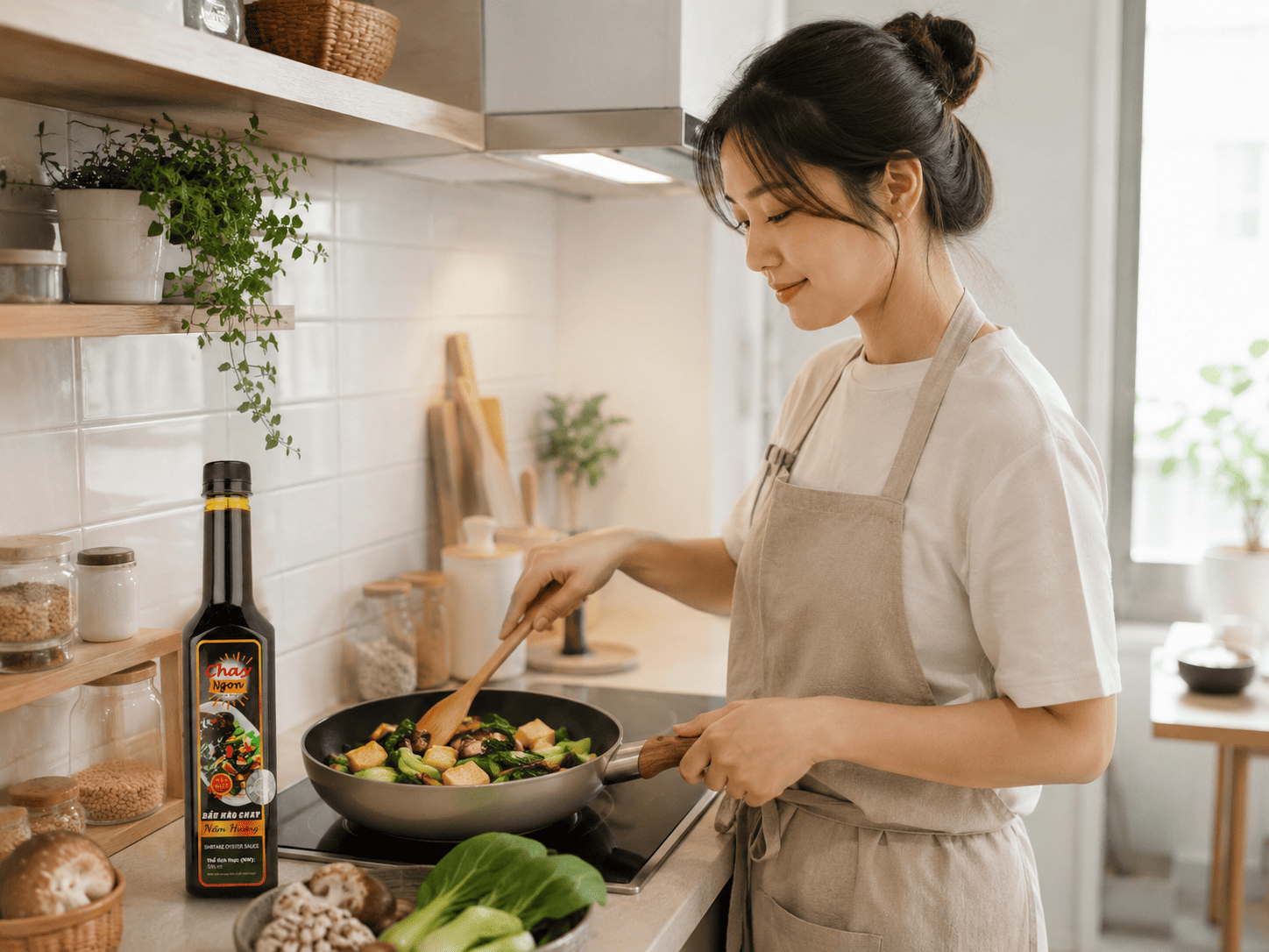 Dầu Hào Chay Cho Căn Bếp Nhỏ: Chọn Gọn Dùng Đúng