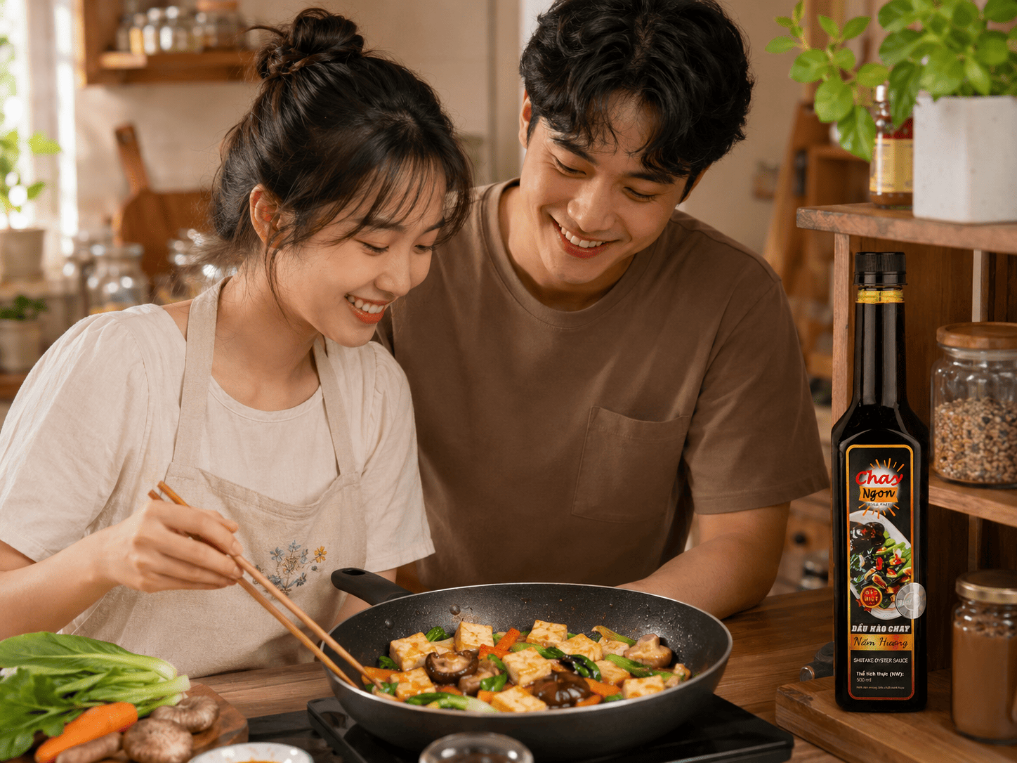 Dầu Hào Chay Cho Người Mới Nấu Chay: Bắt Đầu Từ Những Món Dễ Làm