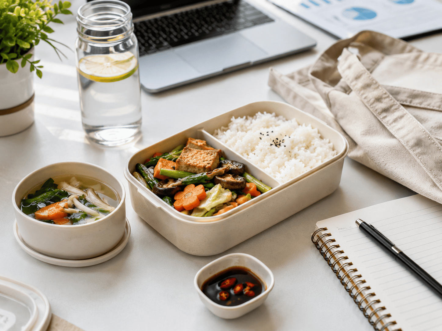 Thực Đơn Chay Đủ Chất Cho Người Bận Rộn