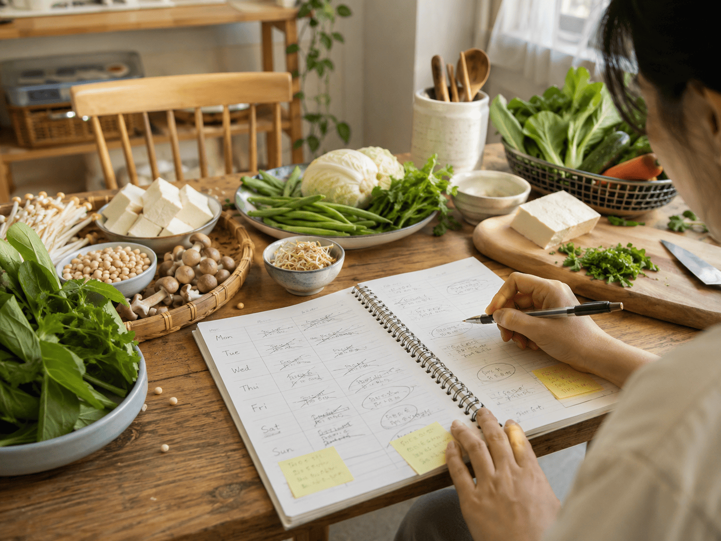 Lỗi Thường Gặp Khi Xây Thực Đơn Chay