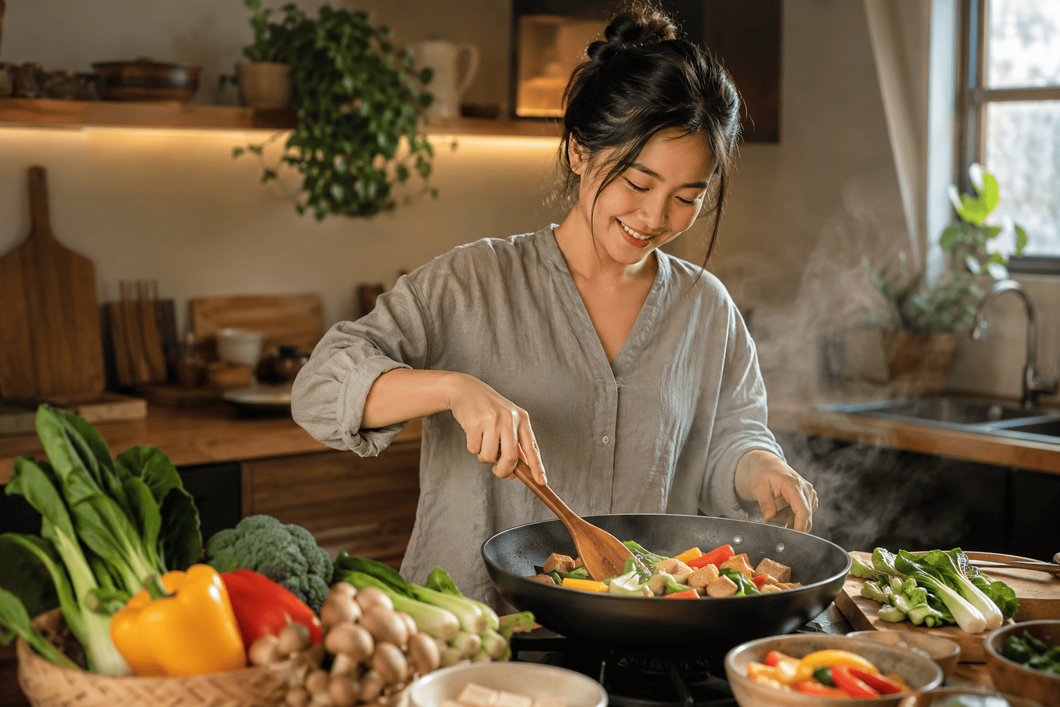 Nguồn Đạm Thực Vật Quen Thuộc Trong Bữa Chay Việt