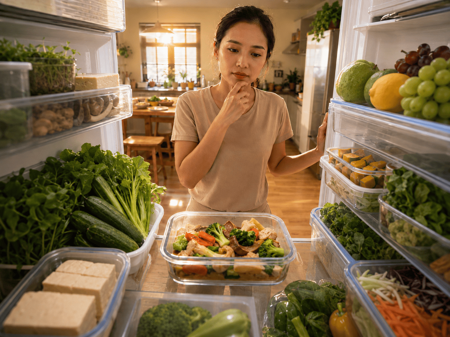 Ăn Chay Nhưng Thấy Mau Đói: Nên Xem Lại Gì?