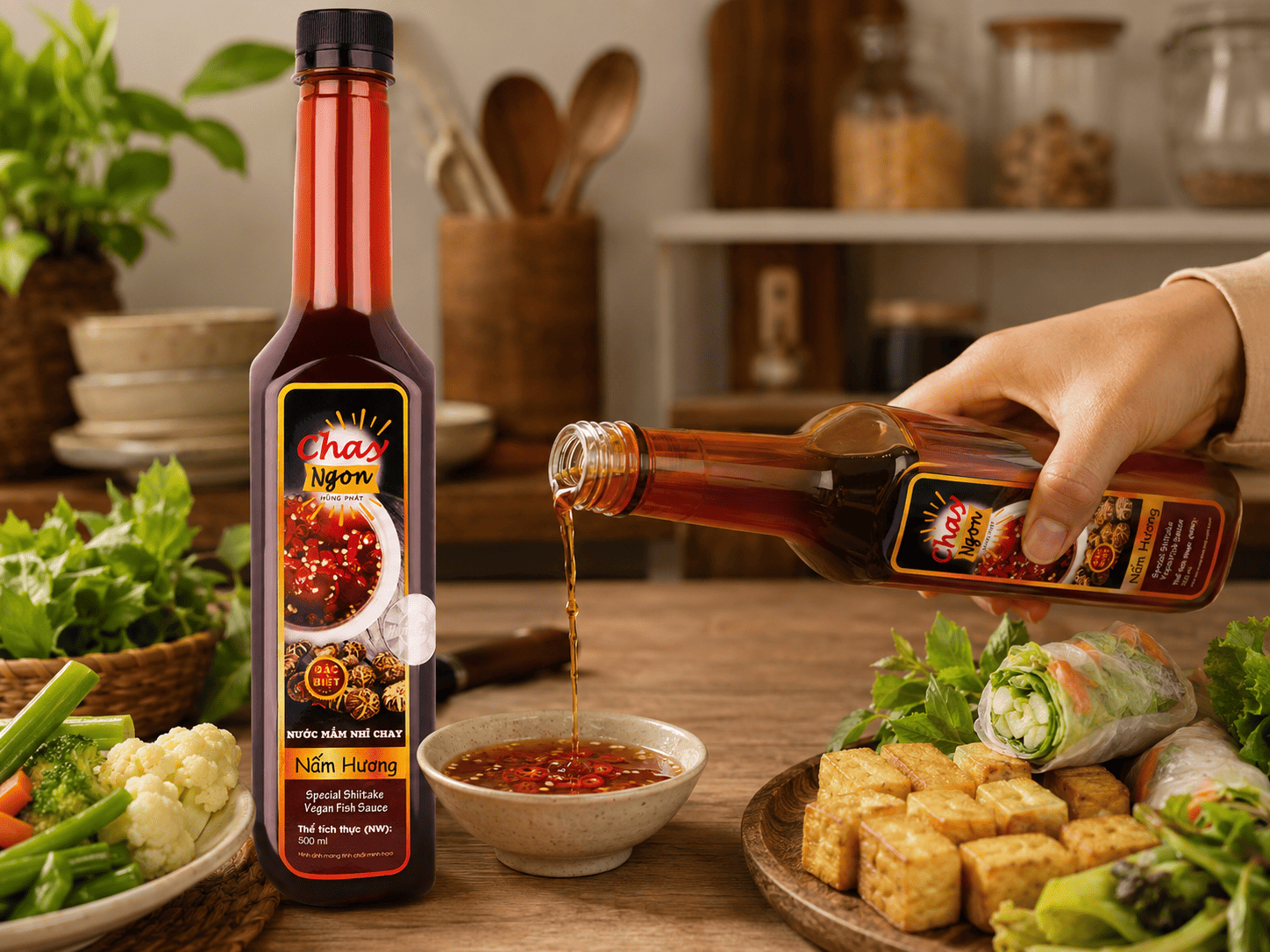Nước Mắm Nhĩ Chay Dùng Để Làm Gì Trong Bếp Chay?