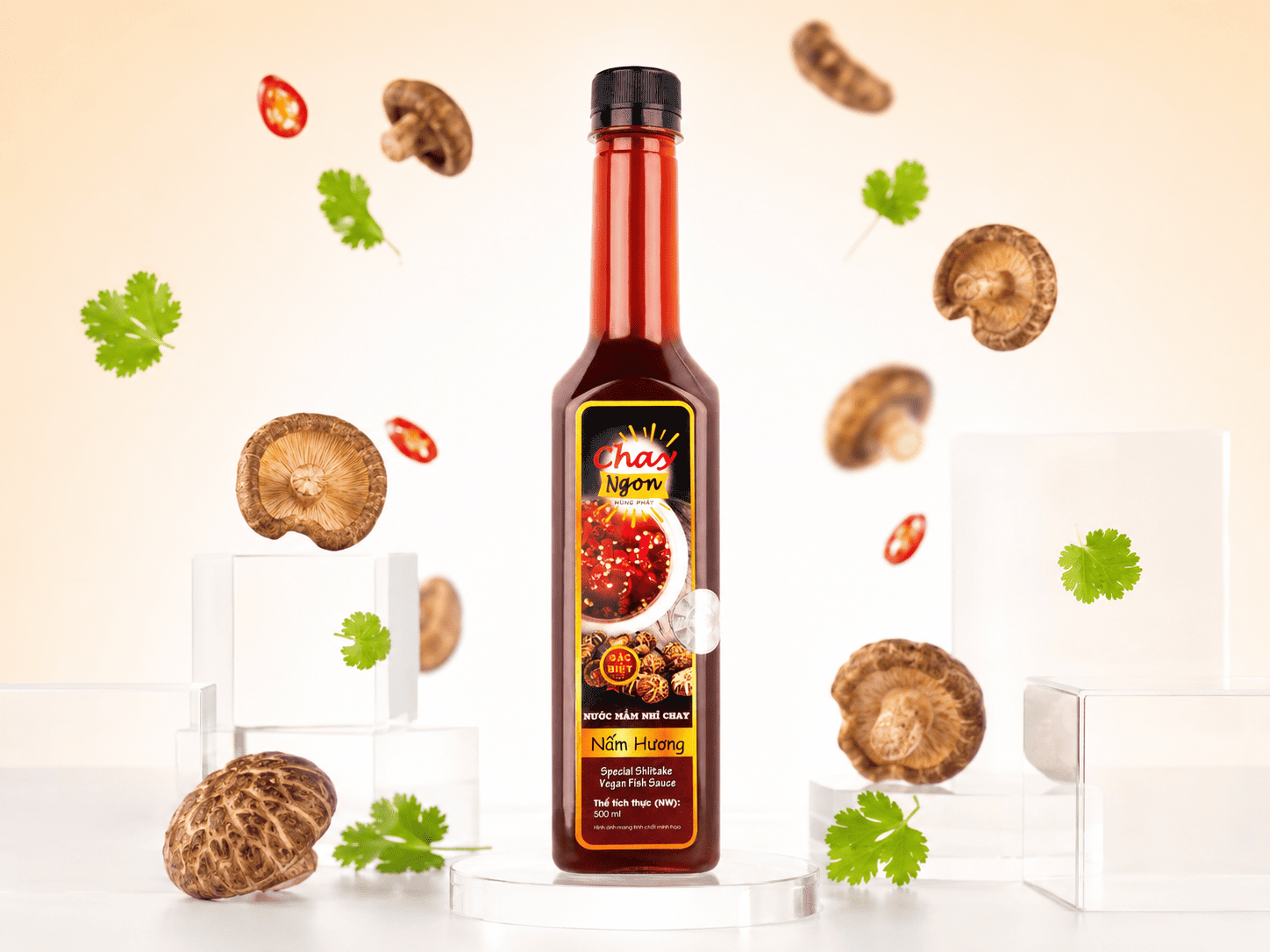 Nước Mắm Nhĩ Chay Trong Bữa Chay Gia Đình