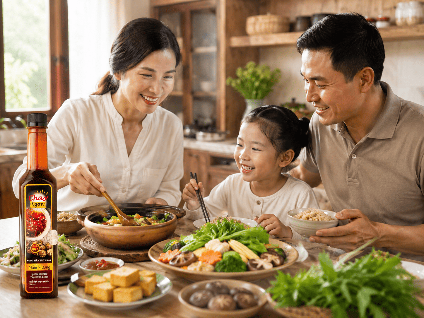 Gợi Ý Pha Nước Chấm Nước Mắm Nhĩ Chay Cho Món Chay Việt