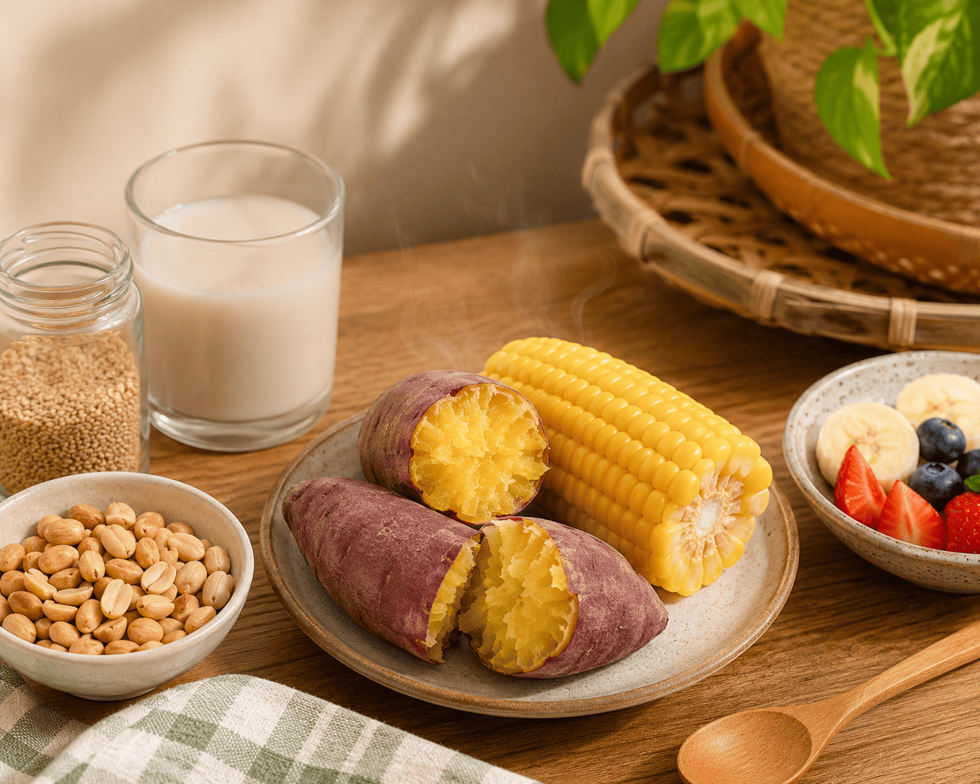 Bữa Sáng Chay Đơn Giản Cho Ngày Bận Rộn