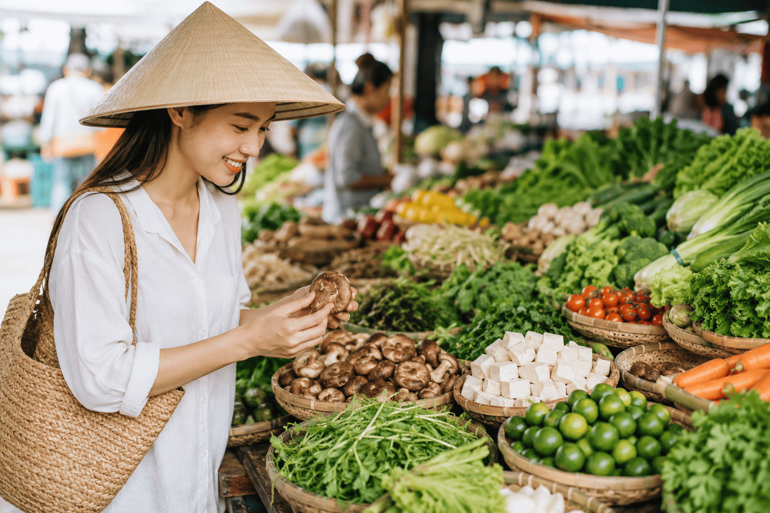 Danh Sách Đi Chợ Cho Thực Đơn Chay 3 Ngày